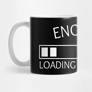 Engineer Loading 20 % Collection Mug